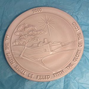 Frankoma Pottery Christmas 2000